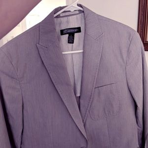 INC Grey dress jacket